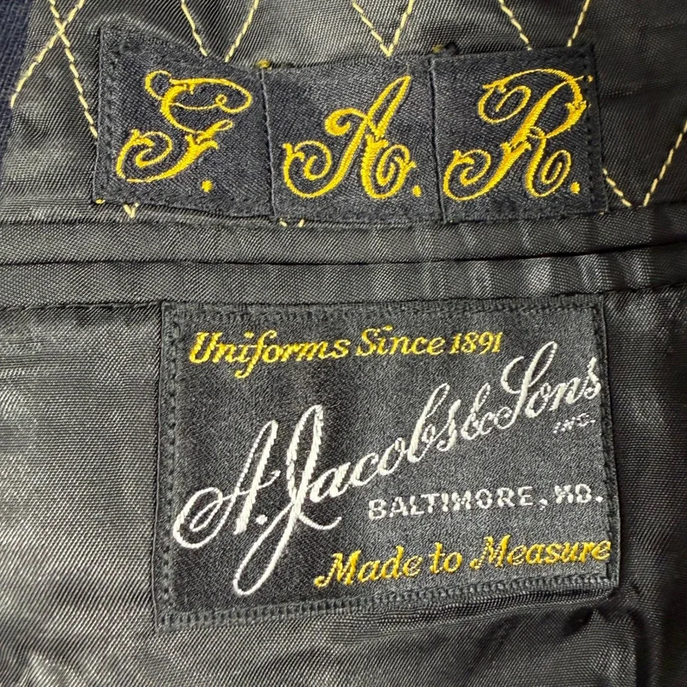 A. Jacobs & Sons mens dark